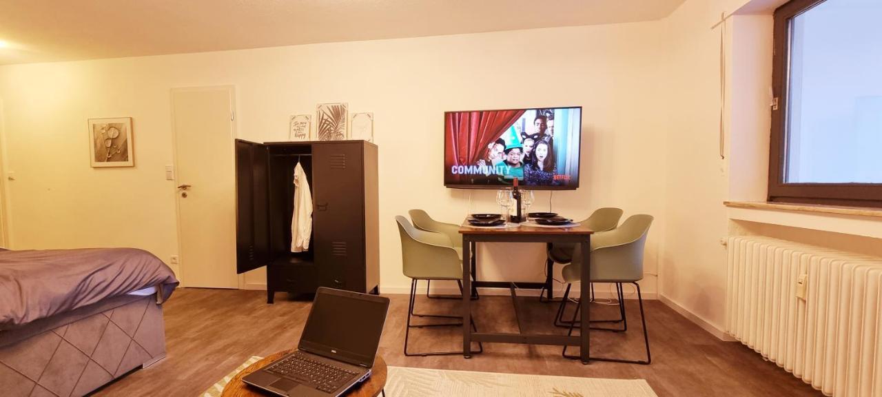 Tolle Wohnung Im Industrial Style Mit Parkplatz Aschaffenburg Zewnętrze zdjęcie