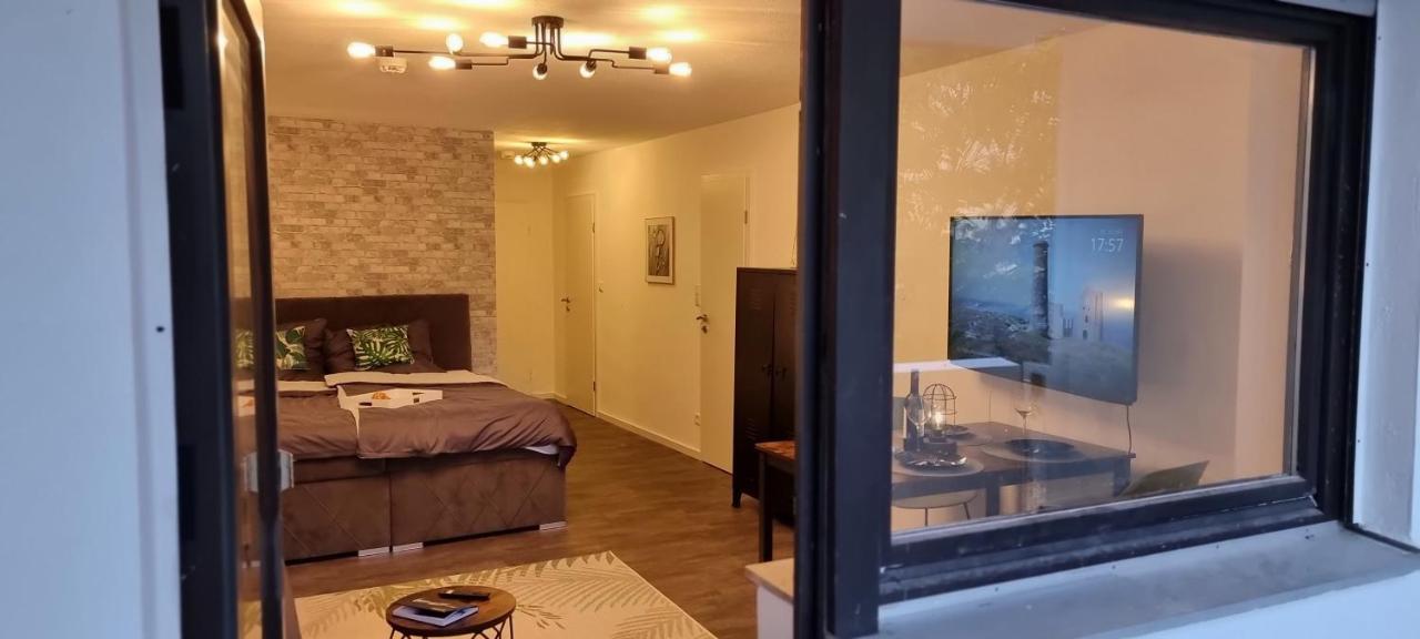 Tolle Wohnung Im Industrial Style Mit Parkplatz Aschaffenburg Zewnętrze zdjęcie