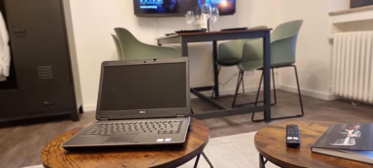 Tolle Wohnung Im Industrial Style Mit Parkplatz Aschaffenburg Zewnętrze zdjęcie