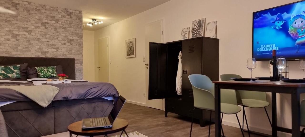 Tolle Wohnung Im Industrial Style Mit Parkplatz Aschaffenburg Zewnętrze zdjęcie